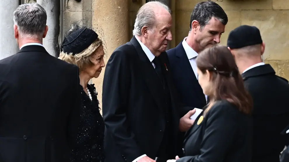 Los reyes eméritos de España, Juan Carlos I y Sofía