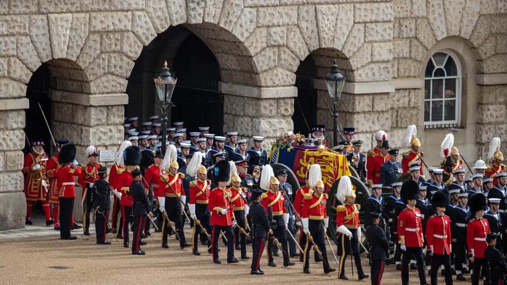 The Funeral of Queen Elizabeth II in London