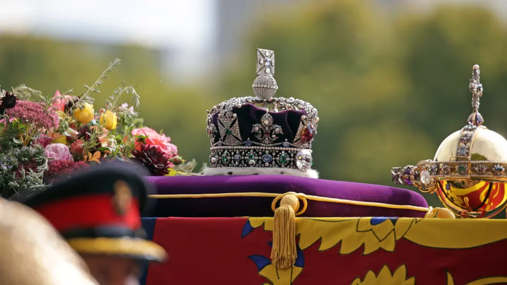 The Funeral of Queen Elizabeth II in London