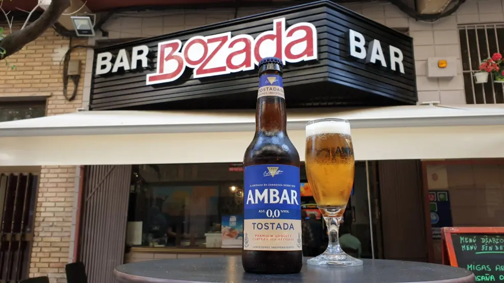 Bar La Bozada, donde se sirvió la primera cerveza sin de España.