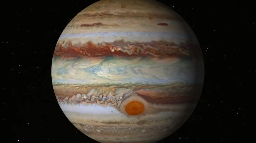Planeta Júpiter.