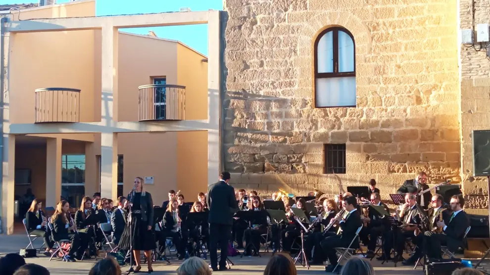 Actuación del Plan Extraordinario de Cultura de la Comarca de la Hoya de Huesca.