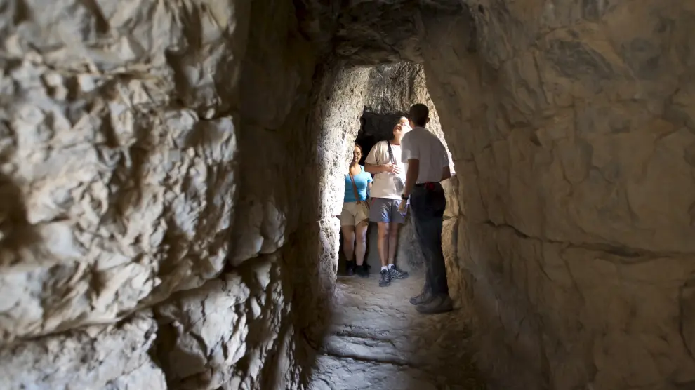 El acueducto Gea de Albarracín-Cella es una de las obras de origen romano más destacadas de la provincia de Teruel.