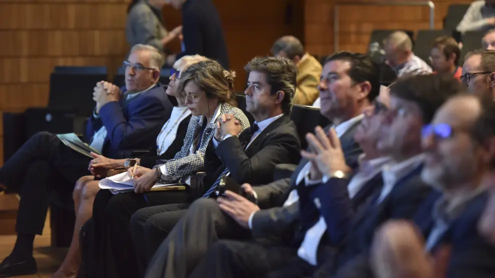 La jornada formativa se ha celebrado en el Palacio de Congresos de Huesca con gran afluencia.