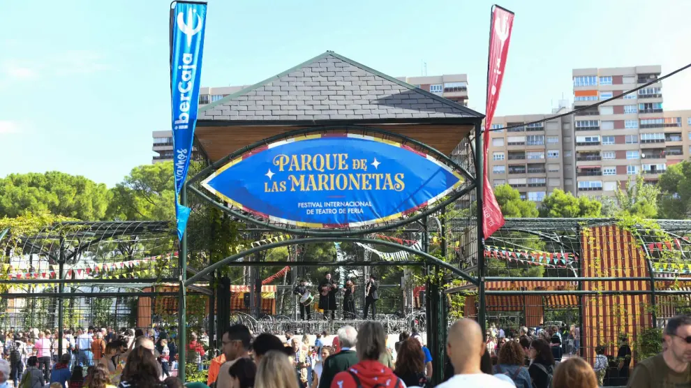 Inauguración del Parque de las Marionetas.