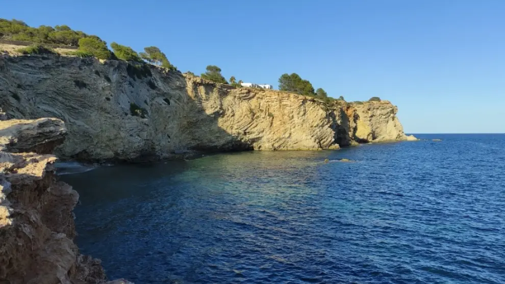 Zona de Cap Martinet, en Ibiza