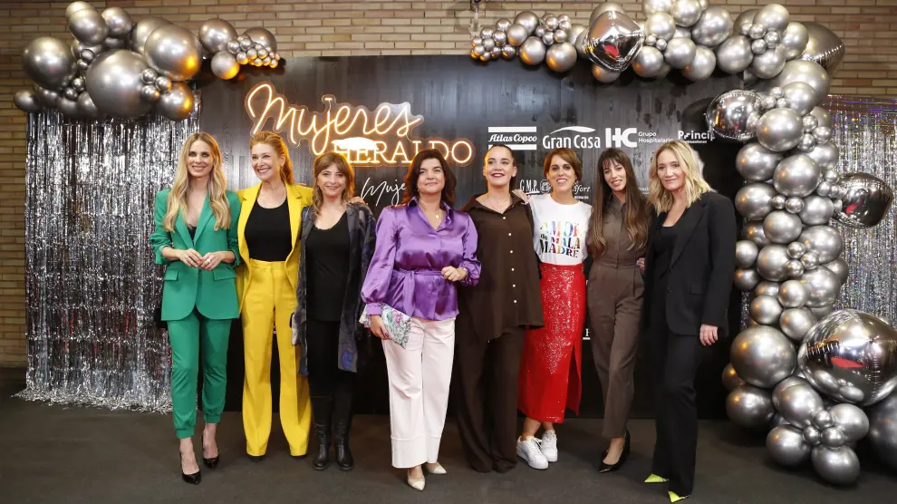 La gala 'Mujeres', de HERALDO, se ha celebrado este miércoles en la Sala Mózart del Auditorio de Zaragoza.