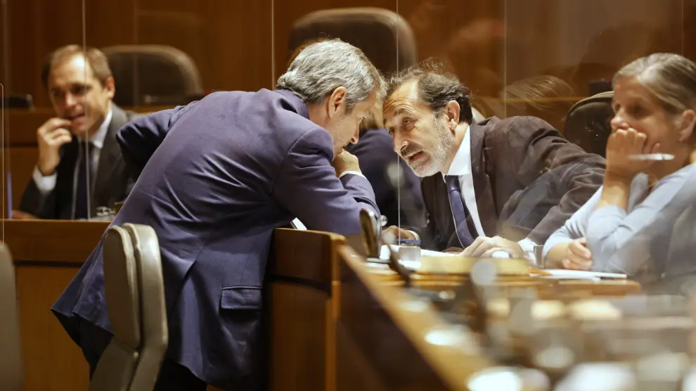 Fotos de la sesión de control al Gobierno en la Cortes