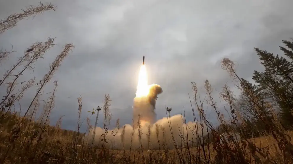 Rusia prueba sus armas nucleares RUSSIA DEFENCE