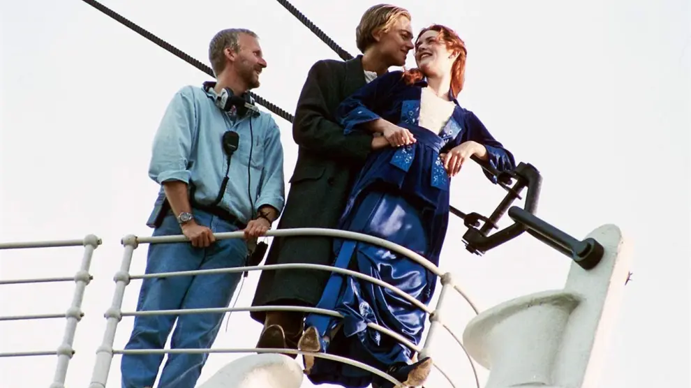 'Titanic', la película que convirtió a Cameron en el rey del mundo
