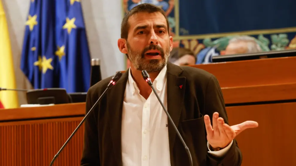 Álvaro Sanz, en el debate del estado de la Comunidad