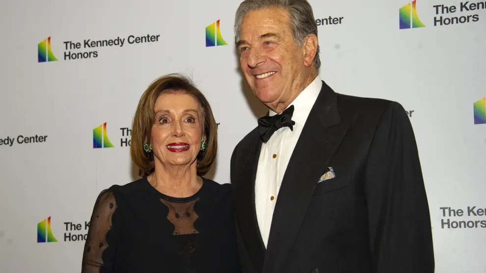 Nancy y Paul Pelosi en una foto de archivo.