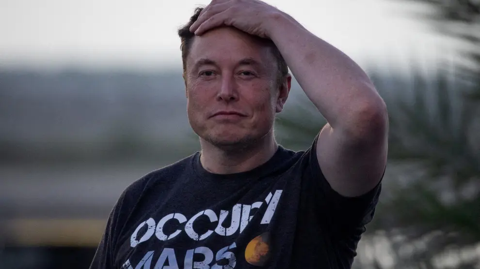 Elon Musk, en una foto de agosto.