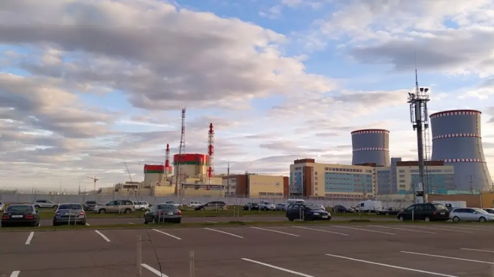 La central nuclear se encuentra en la localidad de Ostrovéts