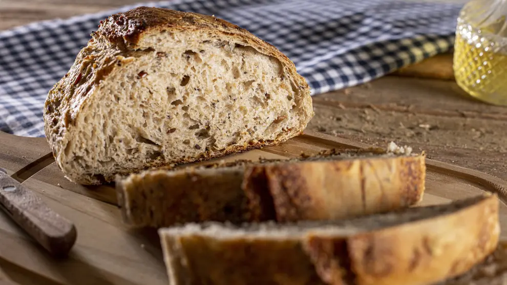 Tomar pan elaborado con harinas de grano entero y de calidad es un placer.