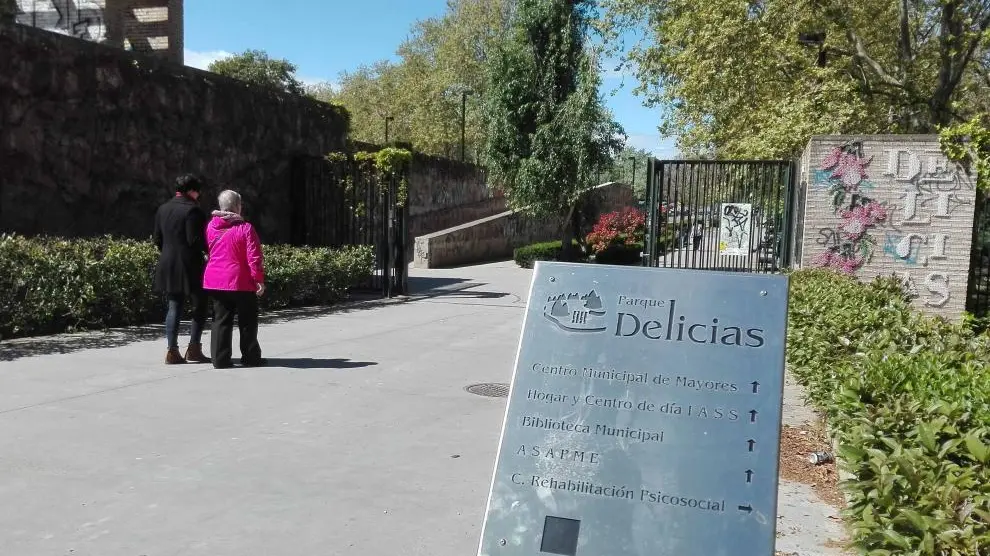 Ruta parque Delicias