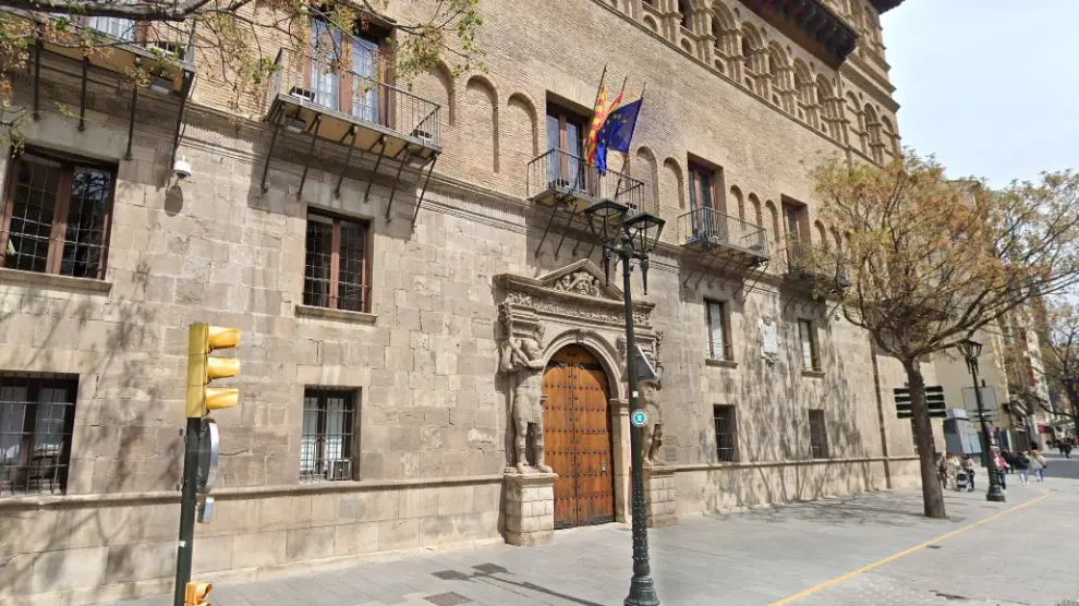 Sede del Tribunal Superior de Justicia de Aragón