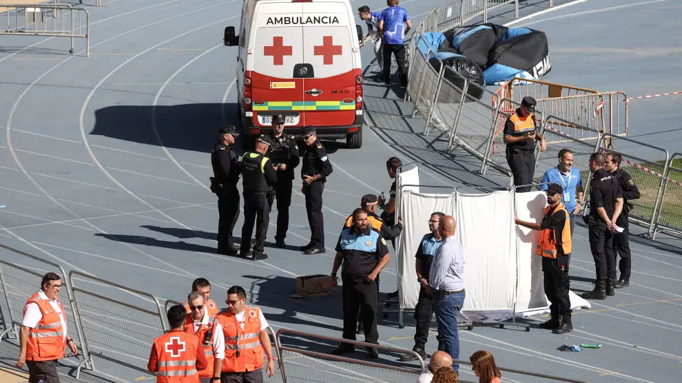 Fallece un corredor durante la Media Maratón de Málaga