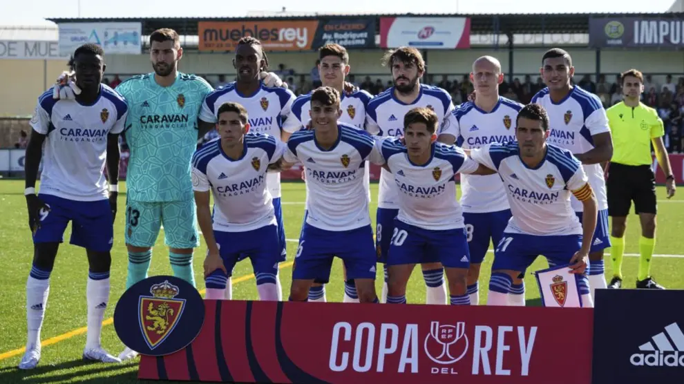 Foto del partido Diocesano-Real Zaragoza, de la Copa del Rey