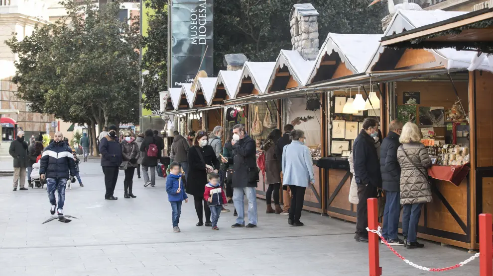 El Mercadillo Navideño volverá a convertirse en el gran escaparate de la artesanía y la gastronomía local.