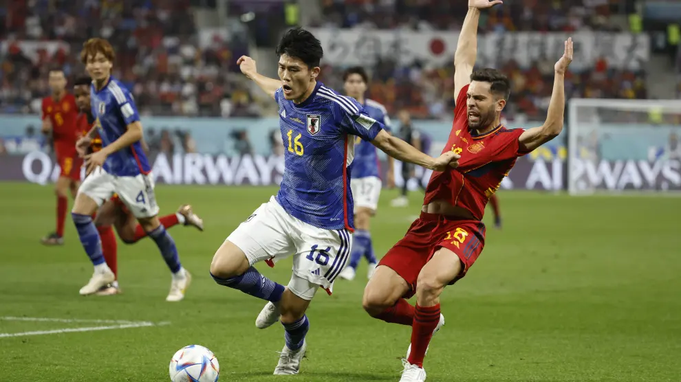Mundial de Fútbol: Japón - España