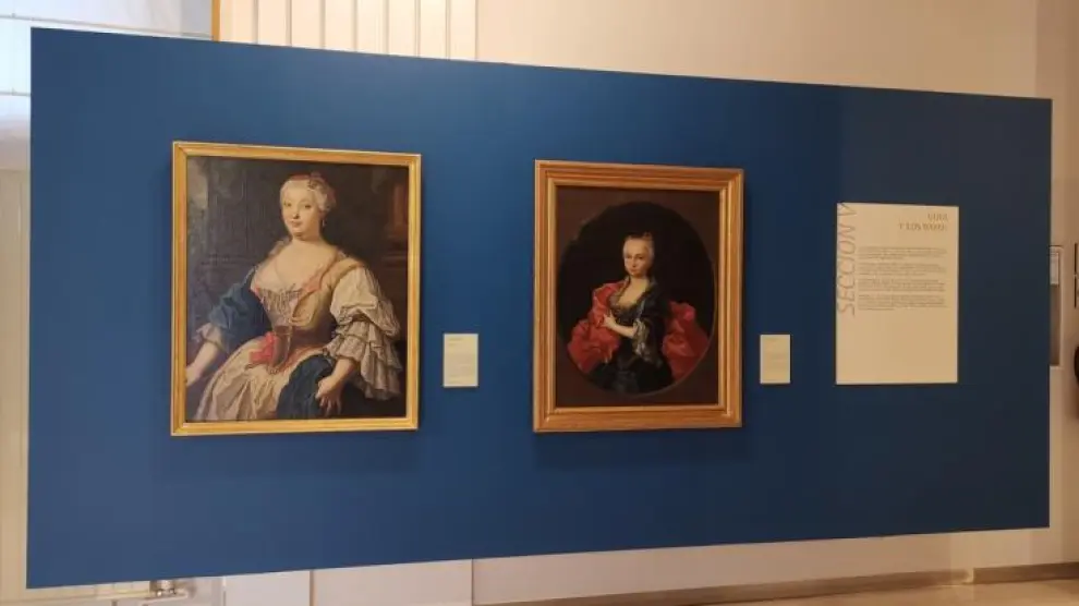 El Museo de Huesca ha incorporado a la exposición dos nuevas obras que completan el discurso de la sala dedicada a los siglos XVIII y XIX.