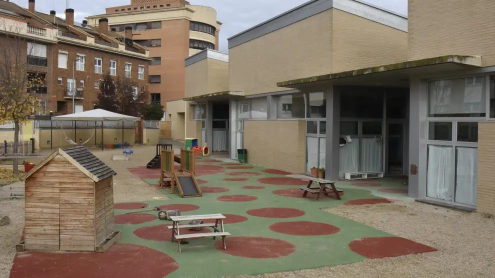 En imagen, la escuela infantil municipal ‘Las Pajaritas’ de Huesca.