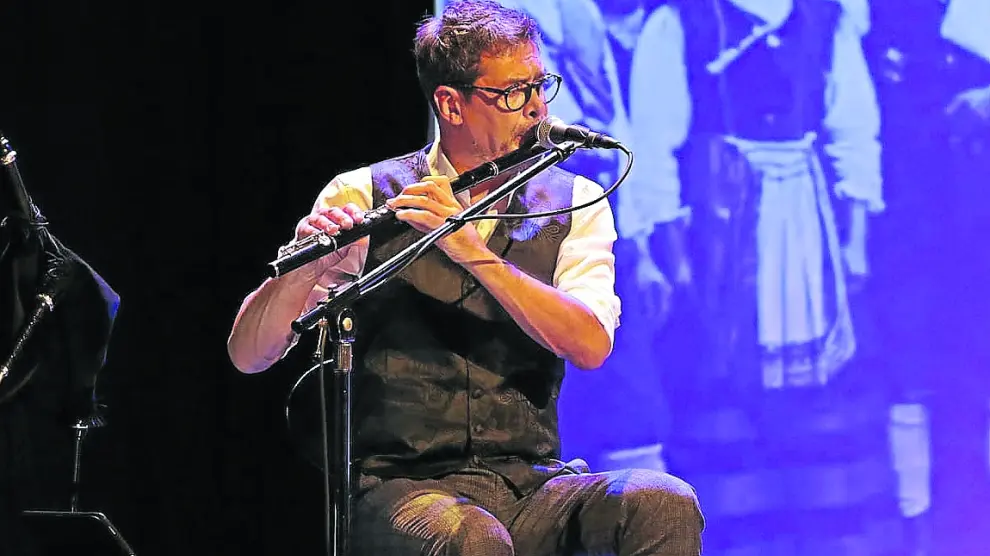 El músico e investigador José Ángel Hevia actúa hoy en capital turolense.