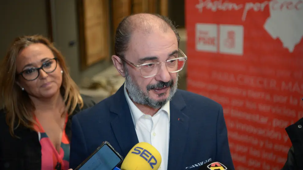Acto del PSOE con Javier Lamban en Teruel /2022-12-10/ Foto: Jorge Escudero[[[FOTOGRAFOS]]]