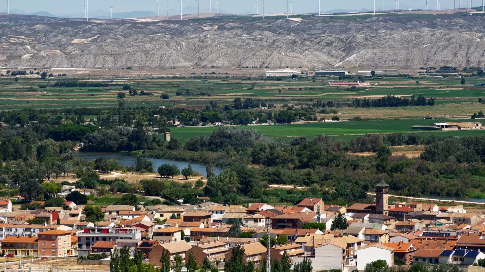 El Burgo de Ebro se ha convertido en uno de los lugares estratégicos de Aragón.