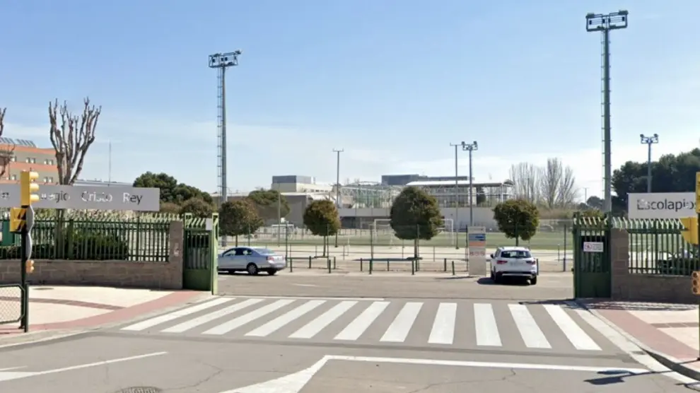 Campo de fútbol del Cristo Rey, donde sucedieron los hechos.