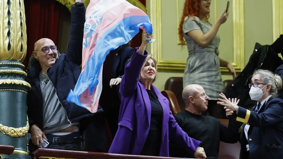 El Congreso aprueba la ley trans, que reconoce la autodeterminación de género