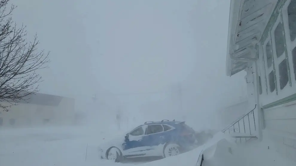 Blizzard in Tonawanda, Buffalo