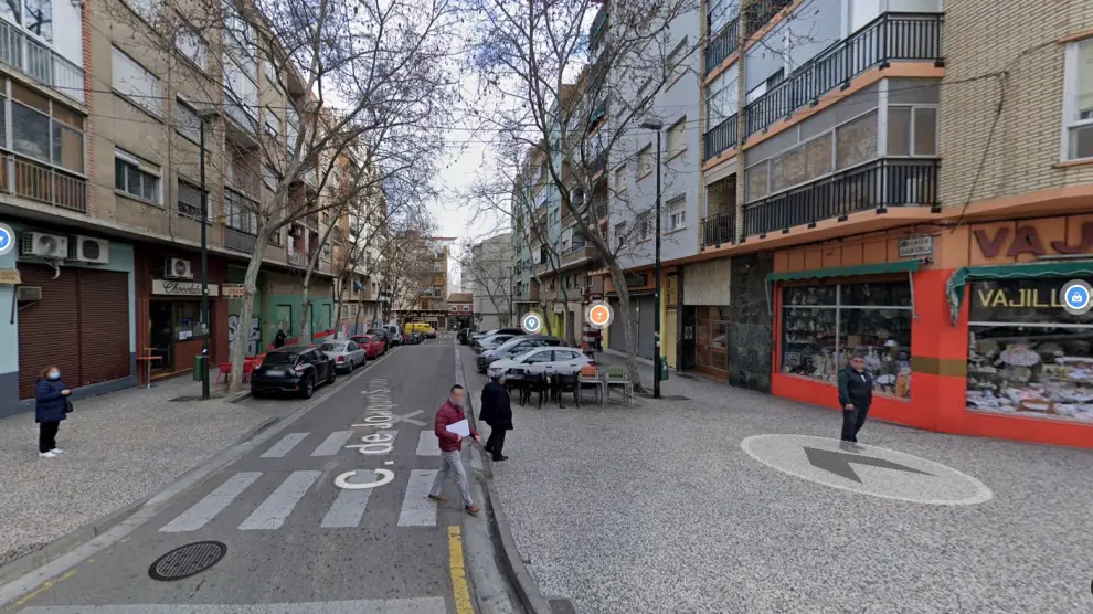 Los hechos ocurrieron jen un bgar de la calle de Joaquín Soroya