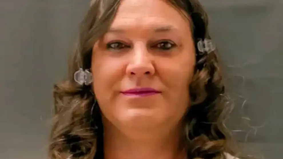 Amber McLaughlin, condenada a pena de muerte en Misuri, Estados Unidos.