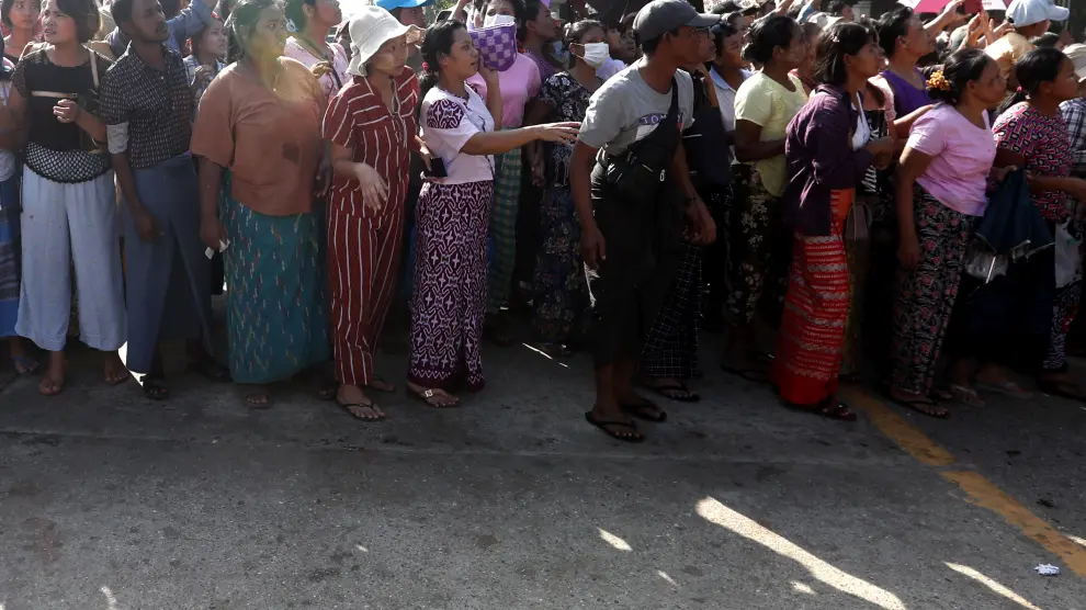 Birmania amnistía a 7.000 prisioneros por el 75 aniversario de independencia