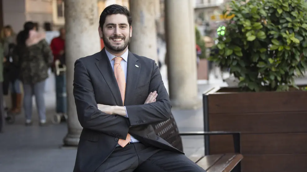 Alejandro Nolasco ya fue cabeza de lista de Vox en las elecciones municipales de 2019.
