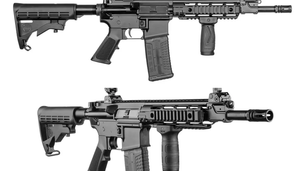Nuevo fusil MZ-4P de la Guardia Civil