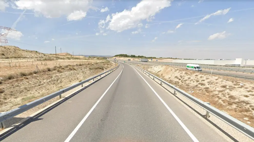 El vial central, pegado a la autovía de Madrid.