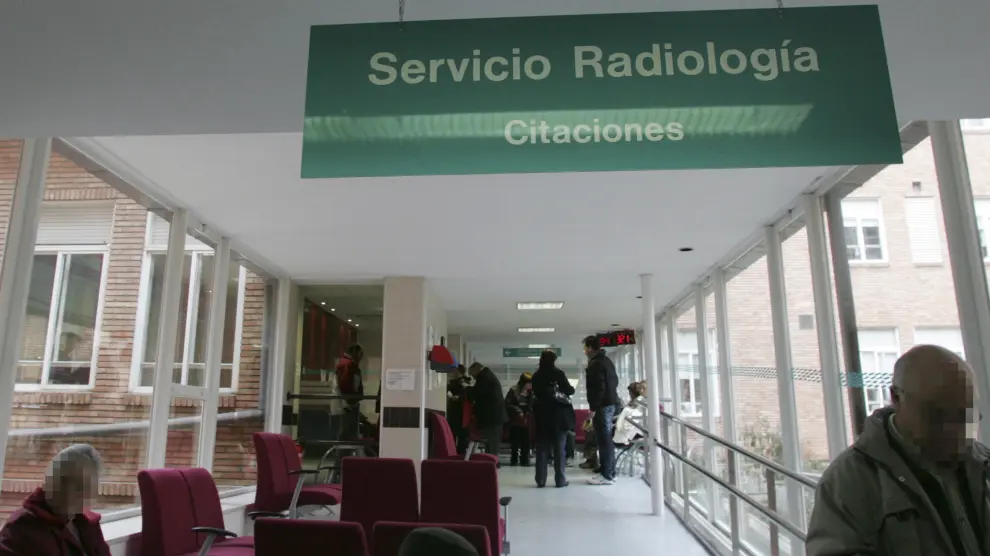 Imagen de la zona donde se obtiene la cita para Radiología en el hospital Obispo Polanco.