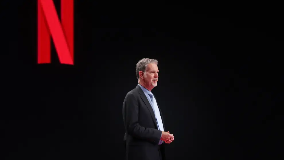 Reed Hastings deja su cargo como director ejecutivo de Netflix