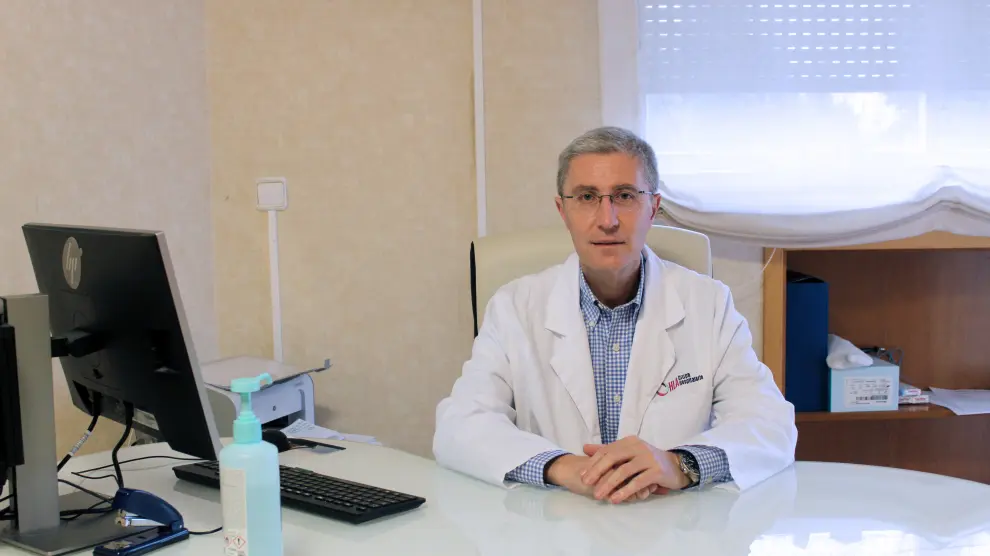 Dr. Javier Fuentes, médico especialista en el Aparato Digestivo (HLA Montpellier).