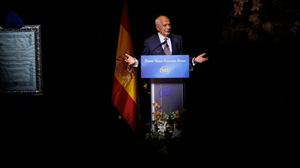 El Alto Representante de la Unión para Asuntos Exteriores y Política de Seguridad y Vicepresidente de la Comisión Europea, Josep Borrell
