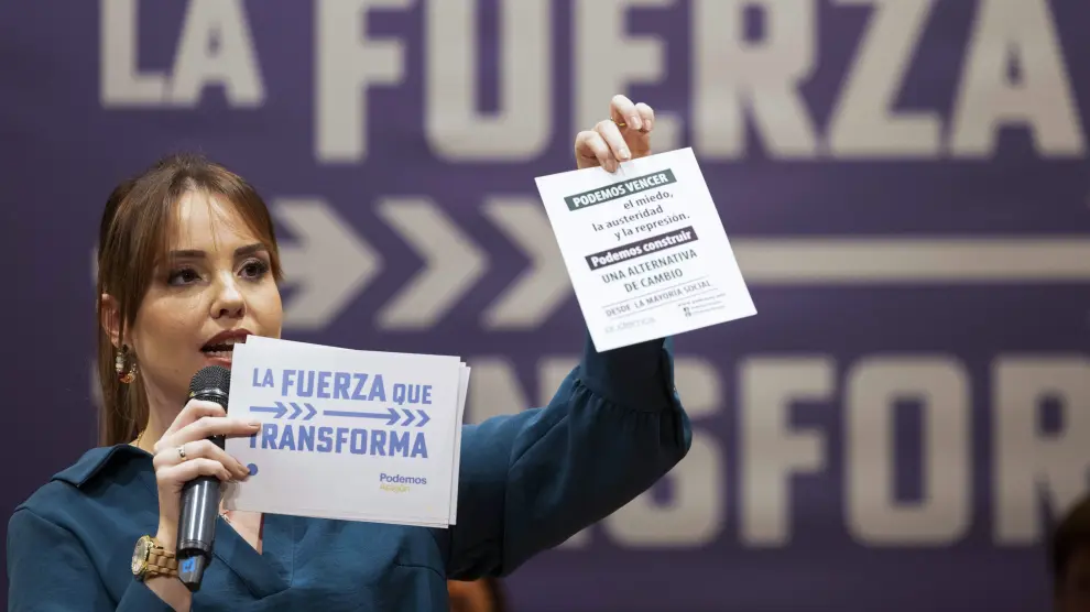Maru Díaz, consejera de Ciencia y candidata de Podemos.