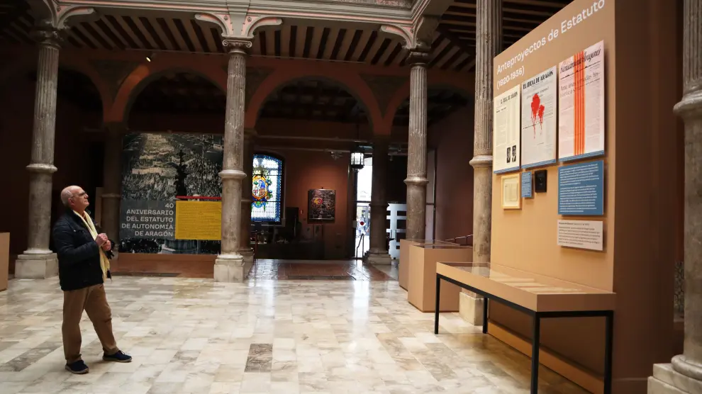 Exposición sobre el 40 aniversario del Estatuto de Autonomía de Aragón