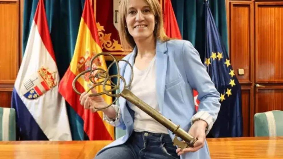 La alcaldesa de San Lorenzo de El Escorial, Carlota López Esteban.