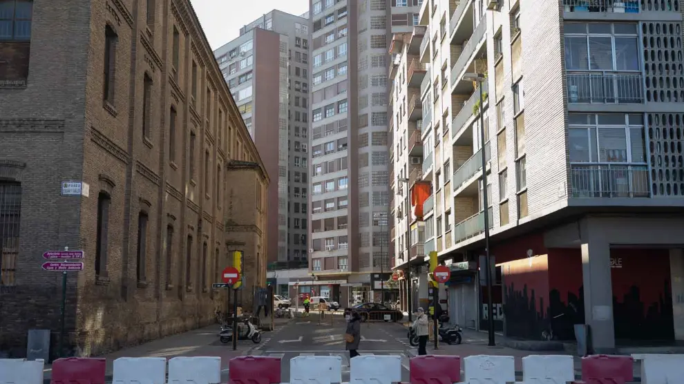 Arranca la reforma de la calle Celma para convertirla en vía peatonal