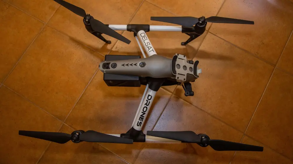 Los drones se han convertido en elementos muy útiles en aplicaciones agrícolas y ganaderas.