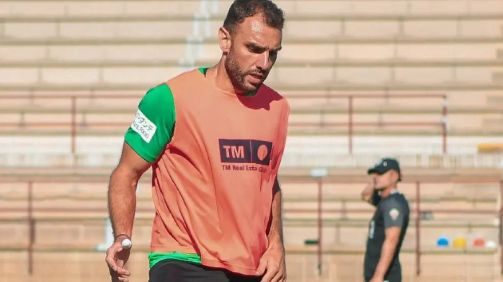 Gonzalo Verdú, futbolista del Elche.