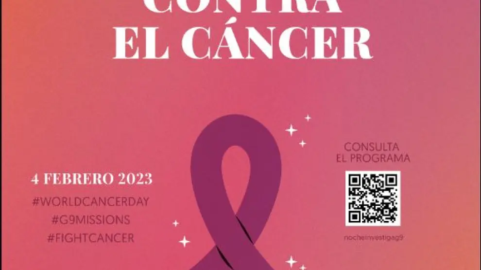 Cartel del Día Mundial contra el cáncer